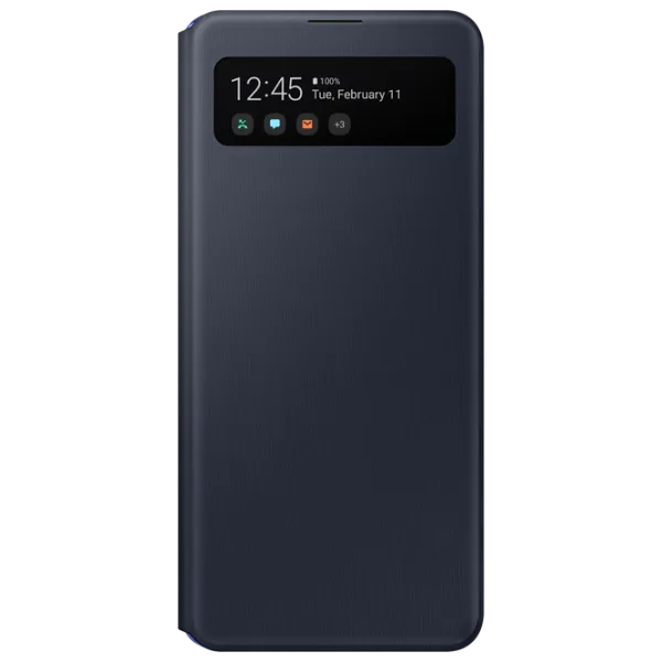 Husă pentru smartphone Samsung Galaxy A41 Samsung/ Flip Wallet/ PP/ Black photo 2 Husă pentru smartphone Samsung Galaxy A41 Samsung/ Flip Wallet/ PP/ Black photo 2