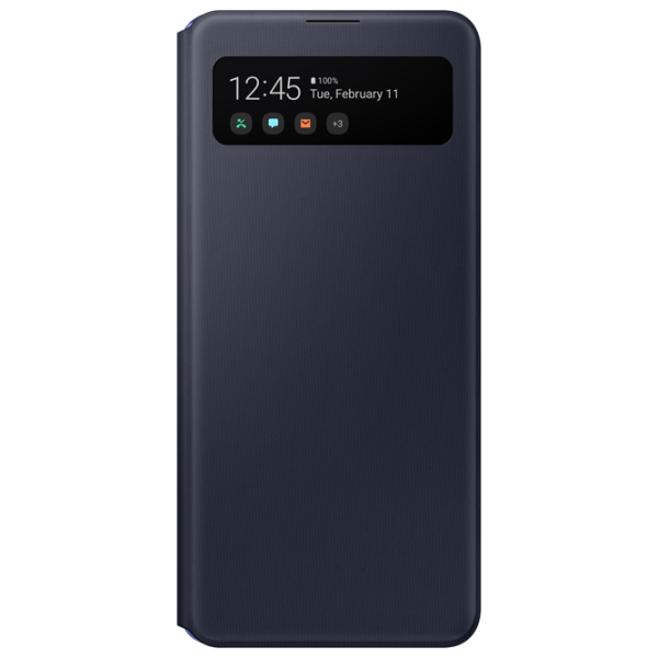 Husă pentru smartphone Samsung Galaxy A41 Samsung/ Flip Wallet/ PP/ Black photo 2 Husă pentru smartphone Samsung Galaxy A41 Samsung/ Flip Wallet/ PP/ Black photo 2
