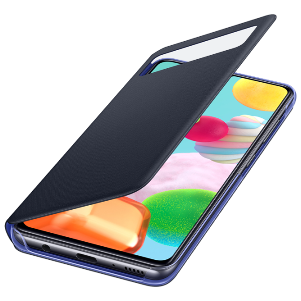 Husă pentru smartphone Samsung Galaxy A41 Samsung/ Flip Wallet/ PP/ Black photo 4 Husă pentru smartphone Samsung Galaxy A41 Samsung/ Flip Wallet/ PP/ Black photo 4
