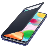 Чехол для смартфона Samsung Galaxy A41 Samsung/ Flip Wallet/ PP/ Черный photo 4
