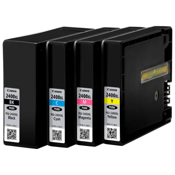 Cartuş Canon PGI-2400XL Cyan, yellow, magenta, black/ Original/ Laser photo 2 Cartuş Canon PGI-2400XL Cyan, yellow, magenta, black/ Original/ Laser photo 2
