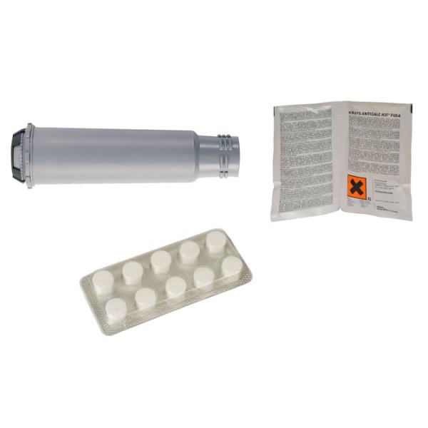 Soluție pentru mașini de cafea KRUPS XS530010 pentru eliminarea uleiului photo 2