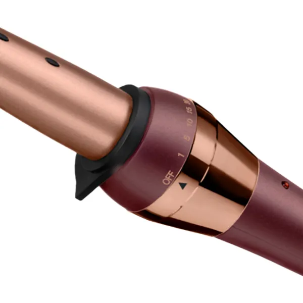 Ondulator de păr Babyliss 2523PE Conică/ Purple Brown photo 3