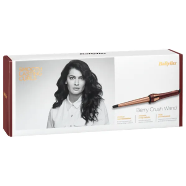 Ondulator de păr Babyliss 2523PE Conică/ Purple Brown photo 4