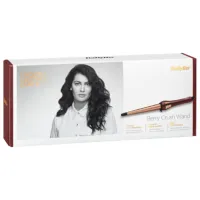 Плойка Babyliss 2523PE Коническая/ Пурпурный Коричневый photo 4