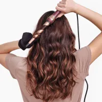 Плойка Babyliss 2523PE Коническая/ Пурпурный Коричневый photo 5