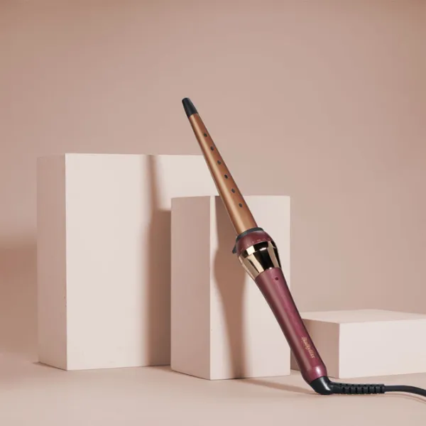 Ondulator de păr Babyliss 2523PE Conică/ Purple Brown photo 6