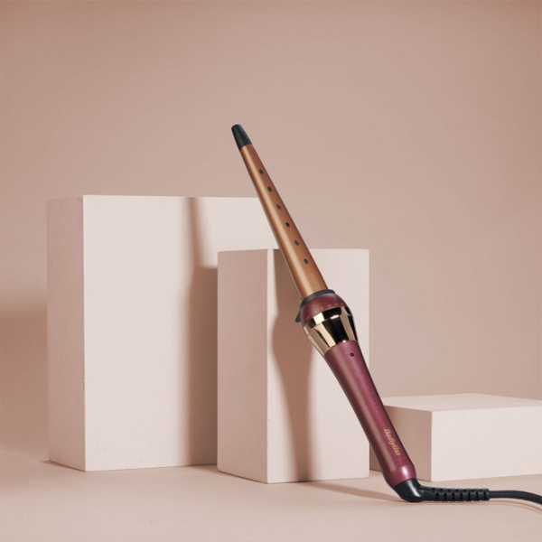 Ondulator de păr Babyliss 2523PE Conică/ Purple Brown photo 6