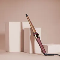 Плойка Babyliss 2523PE Коническая/ Пурпурный Коричневый photo 6