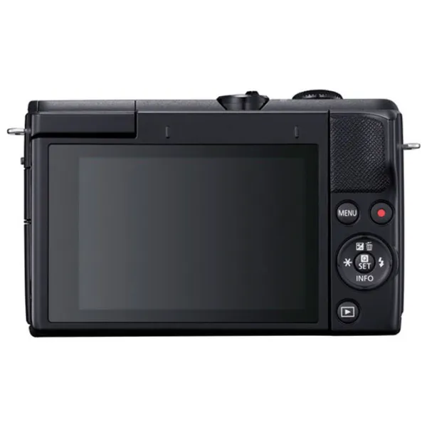 Фотоаппарат Canon EOS M200 Kit CMOS/ Черный photo 4 Фотоаппарат Canon EOS M200 Kit CMOS/ Черный photo 4