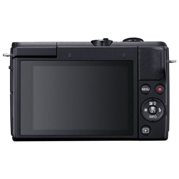 Фотоаппарат Canon EOS M200 Kit CMOS/ Черный photo 4 Фотоаппарат Canon EOS M200 Kit CMOS/ Черный photo 4