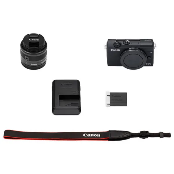 Фотоаппарат Canon EOS M200 Kit CMOS/ Черный photo 6 Фотоаппарат Canon EOS M200 Kit CMOS/ Черный photo 6