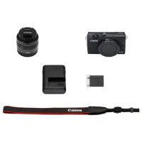 Cameră foto Canon EOS M200 Kit CMOS/ Black photo 6