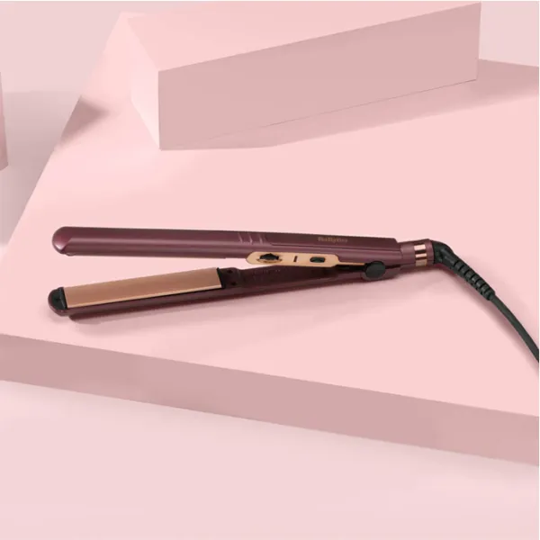 Placă de îndreptat părul Babyliss 2183PE 46 W/ Gold Brown photo 4