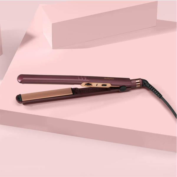 Placă de îndreptat părul Babyliss 2183PE 46 W/ Gold Brown photo 4