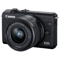 Cameră foto Canon EOS M200 Kit EF-M 55-200mm f/ 4.5-6.3 IS STM CMOS/ Black photo 2