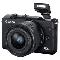 Cameră foto Canon EOS M200 Kit EF-M 55-200mm f/ 4.5-6.3 IS STM CMOS/ Black photo 4