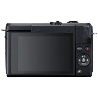 Cameră foto Canon EOS M200 Kit EF-M 55-200mm f/ 4.5-6.3 IS STM CMOS/ Black photo 5