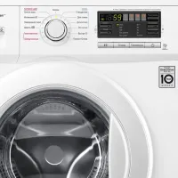 Стиральная машина с сушкой LG F1296CDS0 Direct Drive/Steam/6 Motion DD/6 кг/Белый photo 9