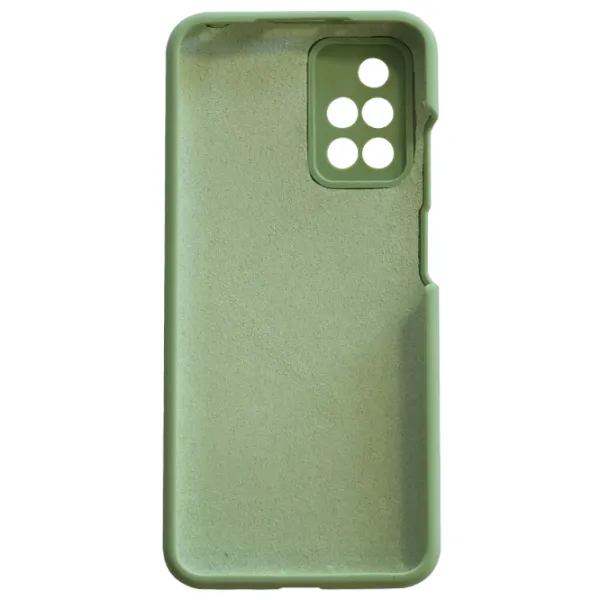 Husă pentru smartphone Xiaomi Redmi 10 Rival/ Back/ TPU/ Green photo 2