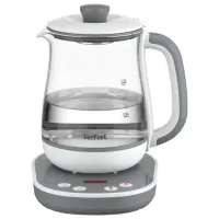 Ceainic electric Tefal BJ551B10 1.5l / Ascuns / White photo 2