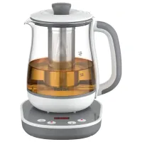 Ceainic electric Tefal BJ551B10 1.5l / Ascuns / White photo 3