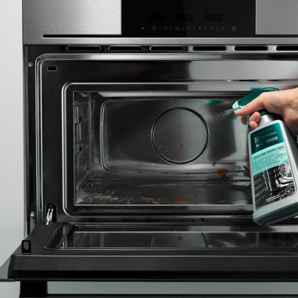 Средство для чистки микроволновой печи Electrolux M3OCS200 для удаления накипи photo 2 Средство для чистки микроволновой печи Electrolux M3OCS200 для удаления накипи photo 2