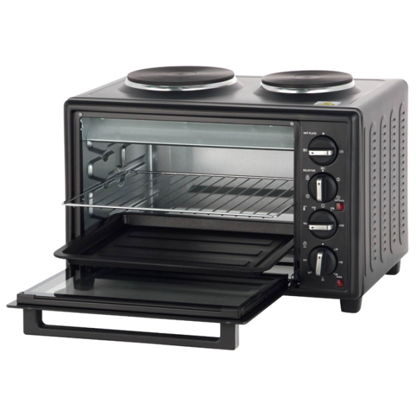 Электрическая печь Tefal OF463830 33 л / 1600 Вт / Черный photo 3 Электрическая печь Tefal OF463830 33 л / 1600 Вт / Черный photo 3