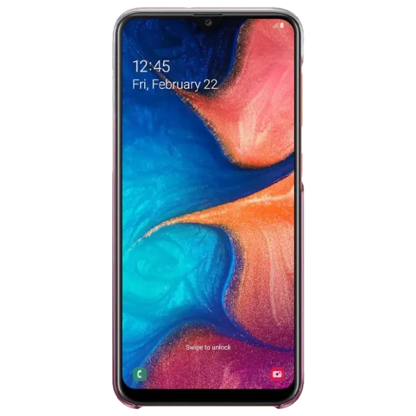 Husă pentru smartphone Samsung Samsung/ Gradation/ PP/ Pink photo 2 Husă pentru smartphone Samsung Samsung/ Gradation/ PP/ Pink photo 2