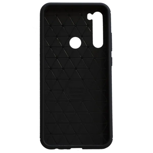 Husă pentru smartphone Xiaomi Redmi Note 8 Rival/ Back/ Piele/ Black photo 2