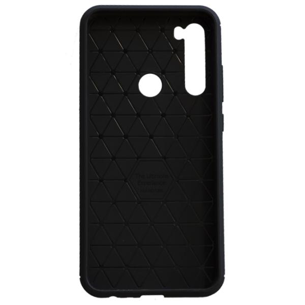 Husă pentru smartphone Xiaomi Redmi Note 8 Rival/ Back/ Piele/ Black photo 2