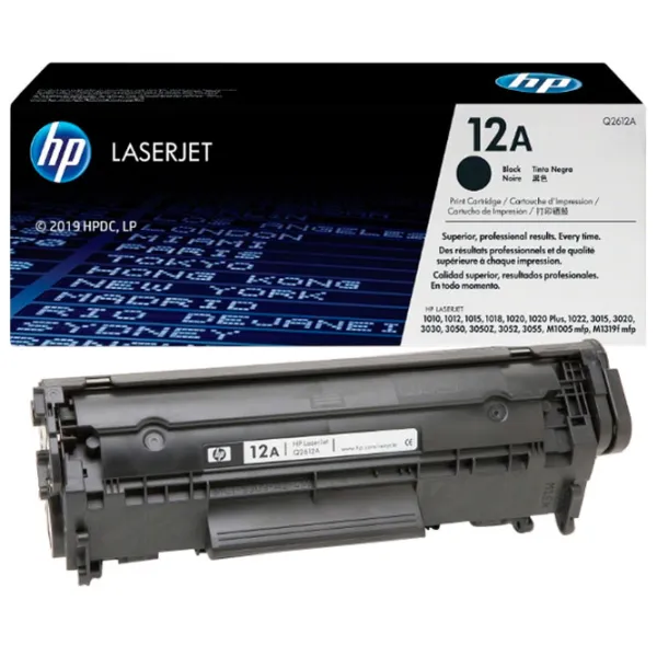 Cartuş HP Q2612A Black/ Compatible/ Laser photo 2