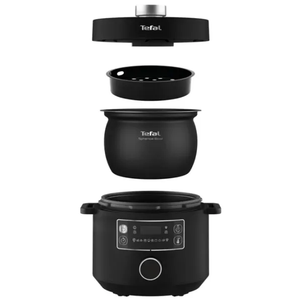 Multifierbător Tefal CY754830 1090 W/ Black photo 3