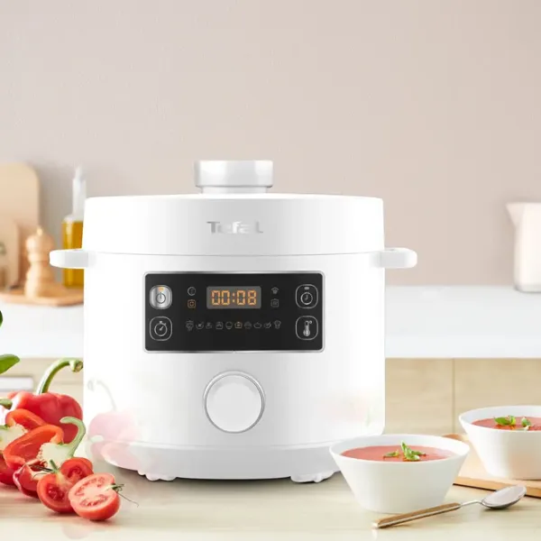 Multifierbător Tefal CY754130 1090 W/ White photo 3
