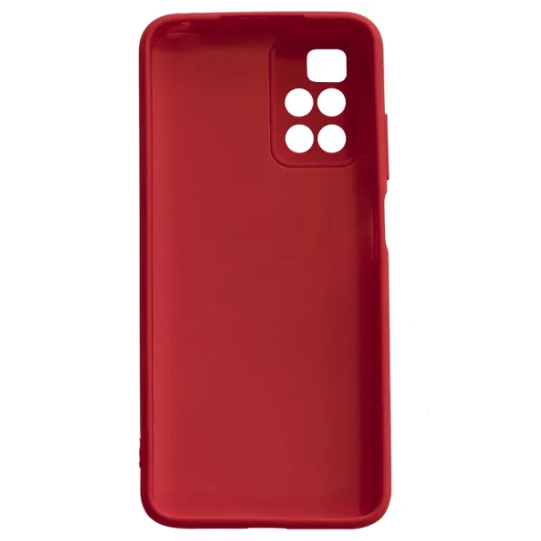 Чехол для смартфона Xiaomi Redmi 10 Rival/ Back/ TPU/ Красный photo 2