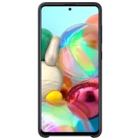 Husă pentru smartphone Samsung Galaxy A71 Samsung/ Back/ TPU/ Black photo 2