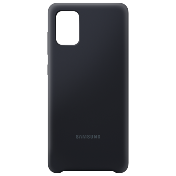 Husă pentru smartphone Samsung Galaxy A71 Samsung/ Back/ TPU/ Black photo 3