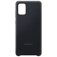 Husă pentru smartphone Samsung Galaxy A71 Samsung/ Back/ TPU/ Black photo 3