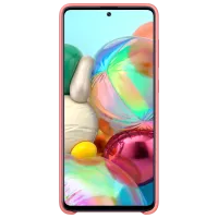 Husă pentru smartphone Samsung Galaxy A71 Samsung/ Back/ TPU/ Pink photo 2