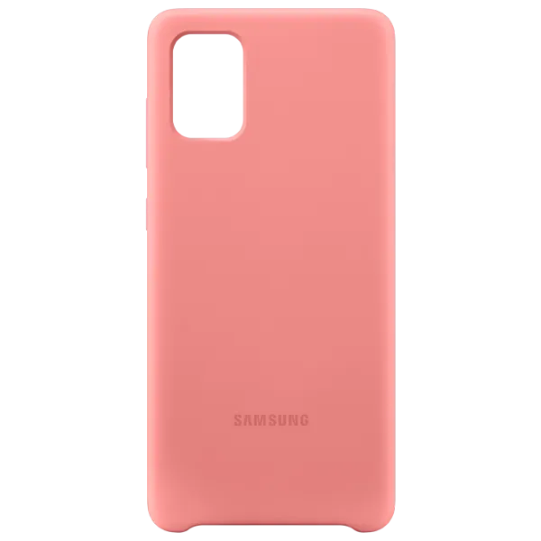 Husă pentru smartphone Samsung Galaxy A71 Samsung/ Back/ TPU/ Pink photo 3