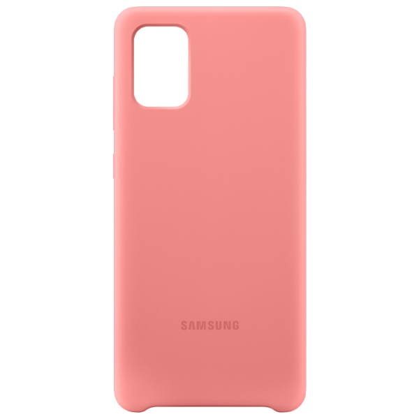 Husă pentru smartphone Samsung Galaxy A71 Samsung/ Back/ TPU/ Pink photo 3