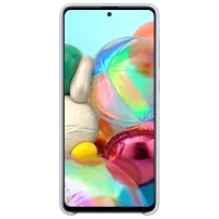 Чехол для смартфона Samsung Galaxy A71 Samsung/ Back/ TPU/ Серебристый photo 2