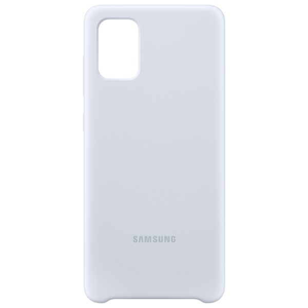 Чехол для смартфона Samsung Galaxy A71 Samsung/ Back/ TPU/ Серебристый photo 3