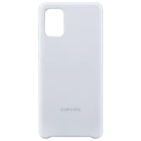 Чехол для смартфона Samsung Galaxy A71 Samsung/ Back/ TPU/ Серебристый photo 3
