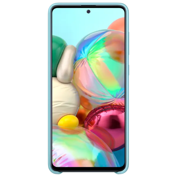 Чехол для смартфона Samsung Galaxy A71 Samsung/ Back/ TPU/ Синий photo 2