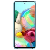 Husă pentru smartphone Samsung Galaxy A71 Samsung/ Back/ TPU/ Blue photo 2