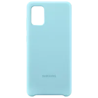 Husă pentru smartphone Samsung Galaxy A71 Samsung/ Back/ TPU/ Blue photo 3