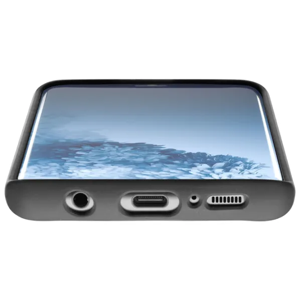 Husă pentru smartphone Samsung Galaxy S21+ Cellularline/ Back/ Silicon/ Black photo 2 Husă pentru smartphone Samsung Galaxy S21+ Cellularline/ Back/ Silicon/ Black photo 2