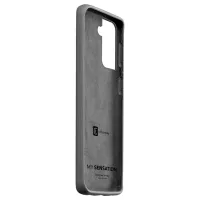 Husă pentru smartphone Samsung Galaxy S21+ Cellularline/ Back/ Silicon/ Black photo 3