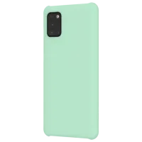 Husă pentru smartphone Samsung Galaxy A31 Samsung/ Back/ PU/ Mint Green photo 2